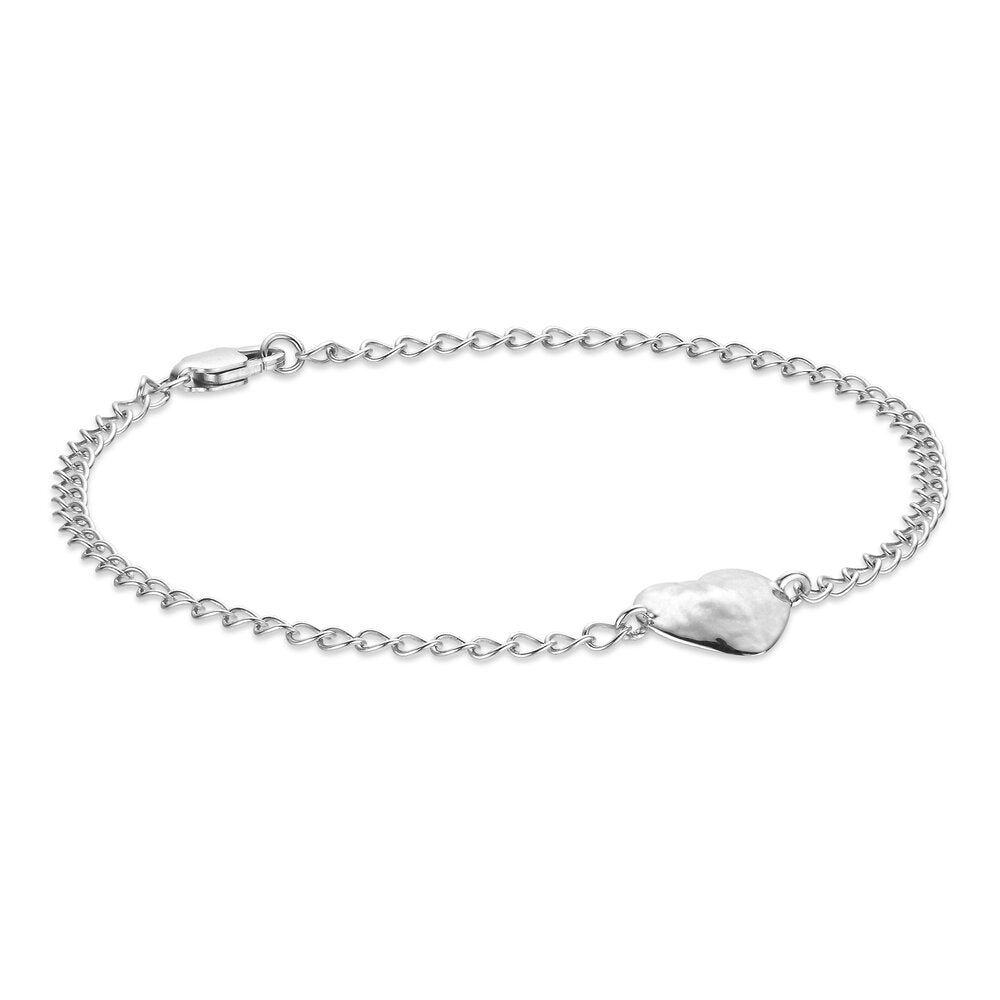 Bruised Heart armbånd - sølv